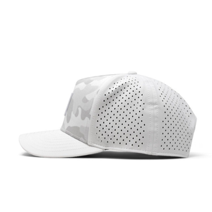 Gorra Snapback de Spandex con logotipo personalizado, gorra deportiva impermeable de rendimiento con parche tejido para uso en exteriores en las cuatro estaciones - Product Image 5