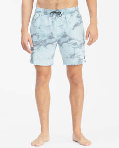 Short de surf personnalisé en polyester spandex marbre short de surf de plage pour hommes mode short de surf pour hommes maillot de bain pour hommes short de planche pour hommes - Product Image 6
