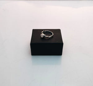 925 bagues en argent Sterling déclaration à la mode 925 argent arc-en-ciel pierre de lune anneaux femmes doigt promesse bagues rondes en argent Sterling - Product Image 3