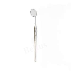 Espejo de boca Dental hecho a medida de alta calidad, herramienta de instrumento de cuidado bucal de clínica de dentista de acero inoxidable profesional - Product Image 5