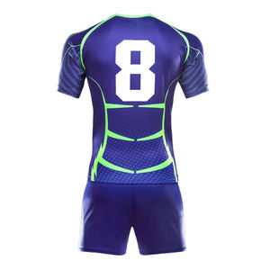 Uniforme de Rugby para Hombres de calidad superior, peso ligero, tarifa al por mayor, uniforme de Rugby para Hombres antiarrugas Totalmente personalizado con el último diseño - Product Image 2
