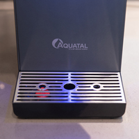 Distributeur d'eau chaude instantanée avec système de filtration UF pour bureau à domicile Mini Design