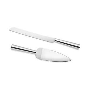 Ensemble de couteaux à gâteau en métal faits à la main de qualité supérieure - Product Image 2