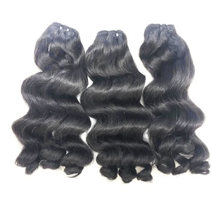 Extensiones de cabello humano vietnamita de doble trama de grado 12A, máquina negra Natural, teje paquetes vírgenes sin procesar - Product Image 5
