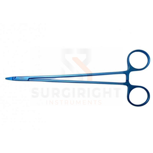 Portaagujas TC de 22cm de largo, fabricado en el mejor Material, portaagujas de acero inoxidable, portaagujas quirúrgicos de SurgiRight Instrument - Product Image 2
