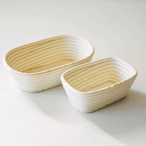 Panier à pain en rotin durable, fournitures de boulangerie, prix compétitif, paniers à banneton pour la pâte - Product Image 2