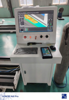 Robot inteligente de soldadura de barras de refuerzo industrial de siete ejes para piezas de esqueleto de vigas, Cotización Shandong