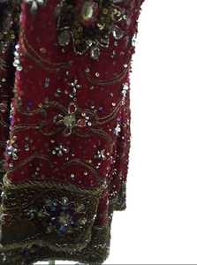 ชุดกิโมโนโบโฮเก่าปักลายสวยหรู,ชุดเดรสยาวไม่ซ้ำใครปักลายเต็มไปด้วยความหนาสำหรับเธอ - Product Image 5