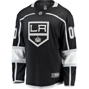 Jersey de hockey personalizado en blanco y negro para hombres, ropa deportiva ligera de manga larga con retazos, cómoda, transpirable, atlética - Product Image 2