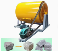 Polisseuse rotative vibrante pour roches, galets, marbre et pierres naturelles – Machine de polissage par vibration en gros