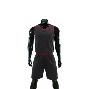 เครื่องแบบบาสเก็ตบอลสำหรับทุกเพศแห้งเร็วขนาด XS-XL พิมพ์โลโก้ตามสั่งระบายอากาศขายดี - Product Image 2