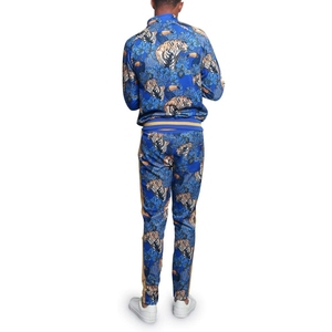 Ensemble de survêtement décontracté pour homme, en molleton doux, deux pièces, style décontracté, pour tous les jours, pour l'extérieur - Product Image 3