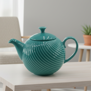 Théière en porcelaine durable de qualité supérieure 3459725-0.6, design nordique, 600 ml, compacte pour un usage quotidien - Product Image 3