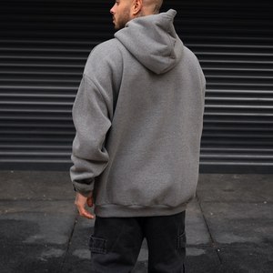 Vente en gros de sweats à capuche pour hommes, personnalisés, chauds pour l'hiver, coupe classique, en polaire, écologiques, respirants, colorés, OEM disponible - Product Image 6