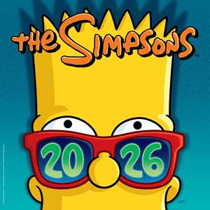 Calendario de Escritorio de Los Simpson 2026, Planificador de Papel con Funciones de Reloj para Uso en Oficina - Product Image 3