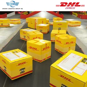 أفضل وكيل شحن DHL للبضائع الجوية من الباب إلى الباب شحن إلى سويسرا من الصين عن طريق البريد الجوي السريع