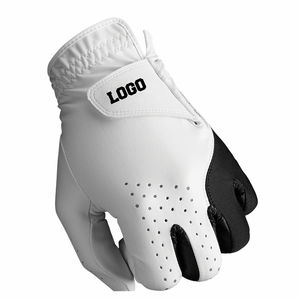 Dernière conception impression Gants de golf style unique tous temps Gants de golf bas prix de gros disponible en cuir de mouton - Product Image 2