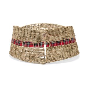 ปลอกคอหญ้าทะเลแบบถักด้วยมือสไตล์เวียดนามสำหรับตกแต่งวันคริสต์มาส - Product Image 3