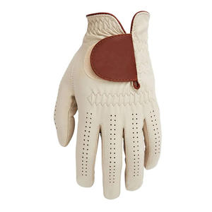 Gants de golf haut de gamme pour hommes et femmes, respirants, toutes conditions météorologiques, adhérence optimale, cuir de cabretta souple, résistants à la transpiration, pour un swing amélioré - Product Image 5