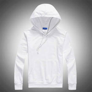 280 gsm pas cher coton mélangé athlétique hommes OEM vierge personnaliser couleur unie sweat à capuche pull à capuche sweat à capuche unisexe - Product Image 5