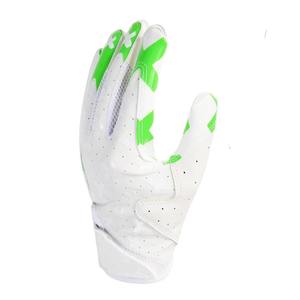 Gants de receveur de football américain personnalisés en gros, légers, antidérapants, respirants, à doigts complets, avec sangle réglable, pour le sport - Product Image 3