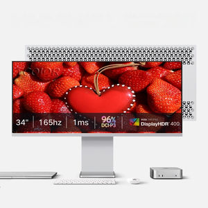 Aluminium Verticale Scherm Monitor 34 Inch 4K Lcd Monitoren Studio Display Verstelbare Monitor Staan Ergonomisch Met Vesa Voor De Handel - Product Image 1