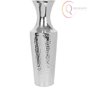Vase décoratif de table en métal de luxe avec une silhouette élégante, adapté à la décoration intérieure et commerciale - Product Image 1