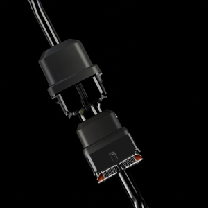 สายเคเบิล Enphase QD ขนาด 12 AWG แบบแนวนอน ยาว 2.4 เมตร พร้อมหัวต่อโซลาร์ QD-12-20-120-CUT-01 - Product Image 3