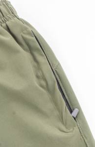 Custom Men's Formal Cargo <b>Shorts</b> 100% Polyester Quick Dry <b>Zipper</b> Fly Mid Waist Vintage Print OEM Service - Product Image 3