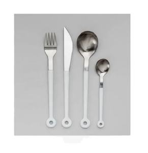 Ensemble de couverts de cuisine en acier inoxydable Ensemble de couverts créatifs du désert en argent Ensemble de fromage de luxe en acier inoxydable de Noël - Product Image 1