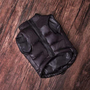 Hot Selling Luxury Style Dog Puffer <b>Jacket</b> with Customized Logo Sustainable Pet Clothing for Cats & Dog Wholesale Cheap - Product Image 3