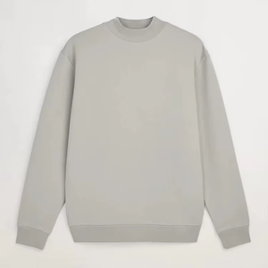 Sudaderas Extra Grandes Personalizadas para Hombre, 100% Algodón, Cuello Redondo con Estampado Puff para Otoño - Product Image 5