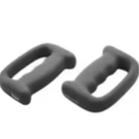 Thép chuyên nghiệp 1kg bóng đấm bốc quả tạ cánh tay Đấm Tốc Độ hiit đào tạo không trượt tráng Ergonomic Grip phẳng cơ sở thiết kế - Product Image 3