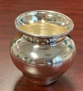 Lota de Latón India para Pooja, Artículo Religioso para el Hogar, Hotel u Oficina, Kalash de Latón para Ceremonias Hindúes, Artículos de Pooja al por Mayor, Precio Directo de Fábrica - Product Image 1