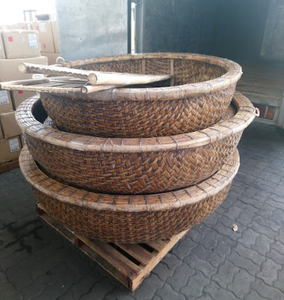 Barco Redondo Tradicional de Bambú de Vietnam para Pesca, Patrimonio Cultural y Tours Ecológicos - Product Image 3