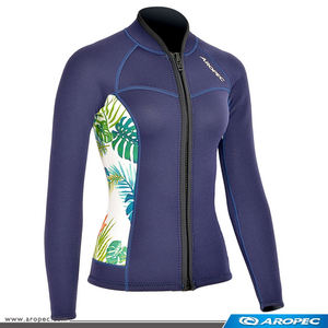 DS-7B37W-3mmN/ES-NV/P28GN 3mm Nylon/Super-Stretch/NPI 2PC Lady Wetsuit Confortable et élégant pour les sports nautiques - Product Image 5