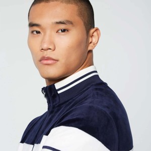 Fashionable Track <b>Jacket</b> and Pants Set - Breathable Fabric, Ideal for Gym, <b>Running</b>, and Everyday Use - Product Image 5
