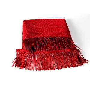 Wholesale High Quality Gold Fringe <b>Tassel</b> <b>Trim</b> Customized 2cm to 8cm Sizes Factory Direct Custom Gold Fringe for Flag Decoration - Product Image 5