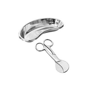 Kit de Instrumentos Quirúrgicos de Obstetricia y Ginecología para Parto Básico, Caja de Acero Inoxidable, Manual, Certificado CE ISO Clase I, Reutilizable - Product Image 4