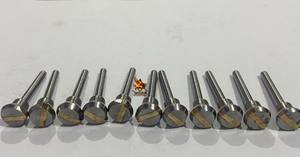 Jewelry Faceting Engraving Tool with Mono 80 Grade Diamond <b>Flywheel</b> Convex Lining Design High Quality Diamond Tools & Equipment - Product Image 5