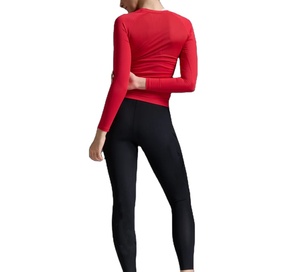 เสื้อรัดรูปของผู้หญิงขายดีน้ำหนักเบาและสวมใส่สบายสไตล์มีเอกลักษณ์พร้อมดีไซน์ตามสั่ง - Product Image 2