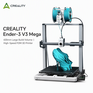 Impresora <span class=keywords><strong>3D</strong></span> Creality Ender 3 V3 <span class=keywords><strong>Mega</strong></span> de Alta Velocidad CoreXZ con Extrusora de Accionamiento Directo de 300C y Nivelación Automática para Prototipos de ABS y TPU - Product Image 1