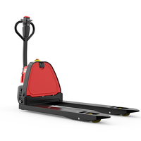 Transpalette électrique YCMG 1,5 tonne personnalisé en stock pour la manutention de matériaux en entrepôt