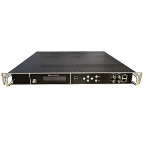 DVB-T/2/DTMB/2/ATSC a modulador de RF, ranuras CI cifradas, 1/2/1/1/ATSC