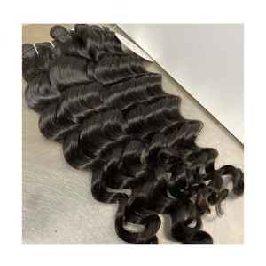 Extensiones de cabello humano natural indio rizado South Temple Virgen sin procesar 613 Rubio doble trama teñida sin productos químicos - Product Image 6