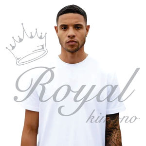 Camisetas de Alta Calidad 100% Algodón con Logotipo Personalizado, Camisetas Lisas Estampadas con Logotipo, Camisetas Unisex de Talla Grande para Hombre - Product Image 5