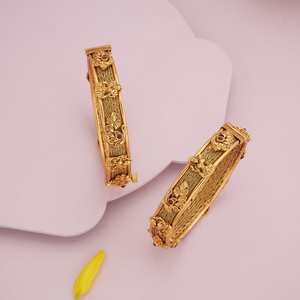กำไลโบราณสุดหรู ดีไซน์ทันสมัย สวยงามเหนือกาลเวลา 185375 - Product Image 2