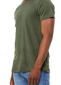 Camiseta Casual de Satén para Hombre, Gran Oferta, Mejor Material con Corte Perfecto, Precio Bajo, Logotipo Personalizable, Impresión de Alta Calidad - Product Image 4