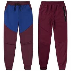 Custom Sweat Jogger Stacked Pants Set Tracksuits 2 Pc Sweatsuit <b>Distressed</b> Embroidery Hoodie and Flared Sweatpants Sets for Men - Product Image 6