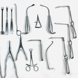Ensemble d'instruments de chirurgie maxillo-faciale - Outils orthopédiques de qualité supérieure - Conçus pour les interventions chirurgicales orthopédiques de la mâchoire et du visage - Product Image 2